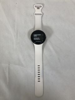 GOOGLE PIXEL WATCH SMARTWATCH: MODEL NO GWF4C: LOCATION - B RACK