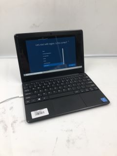 GEOBOOK 1E 64GB LAPTOP.. INTEL CELERON N3450, 4GB RAM: LOCATION - B RACK