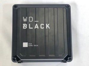 WD BLACK (0TB MODEL) D50 THUNDERBOLT 3 GAMING DOCK (RRP - £262) MODEL NO WDBA3U0000NBK-00: LOCATION - A RACK