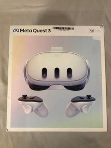 META QUEST 3 128GB V.R HEADSET (RRP - £479) MODEL NO S3A: LOCATION - A RACK