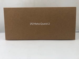 META 128GB QUEST 2 VR HEADSET MODEL NO KW49CM: LOCATION - A RACK