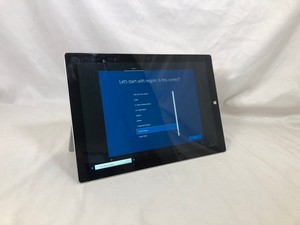 MICROSOFT SURFACE PRO 3 128GB LAPTOP INTEL CORE I5-4300U, 4GB RAM,: LOCATION - A RACK