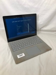 MICROSOFT SURFACE LAPTOP 2 128GB SSD LAPTOP INTEL CORE I5-8350U, 8GB RAM,: LOCATION - A RACK