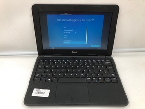 DELL LATITUDE 3190 128GB LAPTOP MODEL NO P26T. INTEL CELERON N4120, 4GB RAM, 11.6" SCREEN: LOCATION - A RACK