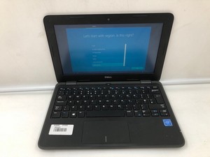 DELL LATITUDE 3190 128GB LAPTOP MODEL NO P26T. INTEL CELERON N4120, 4GB RAM, 11.6" SCREEN: LOCATION - A RACK