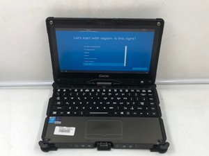 GETAC V110 256GB LAPTOP INTEL I5-5200, 2GB RAM, 11.6" SCREEN: LOCATION - A RACK