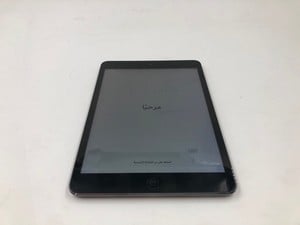 APPLE IPAD MINI 2 32GB TABLET WITH WIFI MODEL NO ME277B/A: LOCATION - A RACK