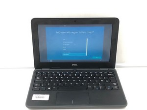 DELL LATITUDE 3190 128GB LAPTOP MODEL NO P26T. INTEL CELERON N4120, 4GB RAM, 11.6" SCREEN: LOCATION - A RACK