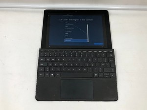 MICROSOFT SURFACE GO 128GB LAPTOP MODEL NO 1824. INTEL PENTIUM 4415Y, 8GB RAM, 10.0" SCREEN: LOCATION - A RACK