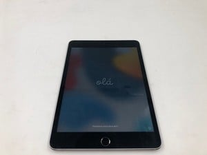 APPLE IPAD MINI 4 128GB TABLET WITH WIFI MODEL NO MK9N2B/A: LOCATION - A RACK