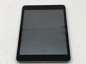 APPLE IPAD MINI 2 32GB TABLET WITH WIFI MODEL NO ME277B/A: LOCATION - A RACK