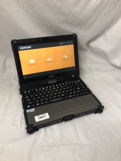 GETAC V110  LAPTOP INTEL CORE I5-6200U, 8GB RAM,: LOCATION - A RACK