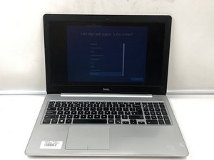 DELL INSPIRON 5570 1TB LAPTOP MODEL NO P75F. INTEL CORE I5-8250U, 8GB RAM, 15.6" SCREEN: LOCATION - A RACK