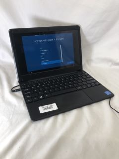 GEOBOOK 1E 64GB EMMC LAPTOP INTEL CORE N3450, 4GB RAM,: LOCATION - A RACK