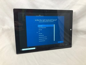 MICROSOFT SURFACE PRO 3 128GB LAPTOP INTEL CORE I5-4300U, 4GB RAM,: LOCATION - A RACK