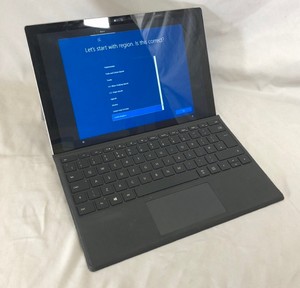 MICROSOFT SURFACE PRO 4 256GB SSD LAPTOP INTEL CORE I5-6300U, 8GB RAM,: LOCATION - A RACK