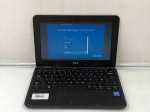 DELL LATITUDE 3190 128GB LAPTOP MODEL NO P26T. INTEL CELERON N4120, 4GB RAM, 11.6" SCREEN: LOCATION - A RACK