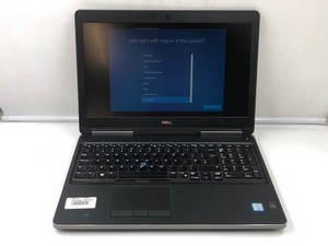 DELL PRECISION 7520 128GB LAPTOP INTEL CORE I7-6820HQ, 32GB RAM, 15.6" SCREEN: LOCATION - A RACK