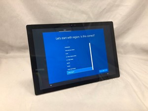 MICROSOFT SURFACE PRO 128GB LAPTOP INTEL CORE I5-6300U @ 2.40 GHZ, 4GB RAM,: LOCATION - A RACK