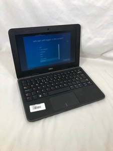 DELL LATITUDE 3190 128GB NVME SSD LAPTOP INTEL CELERON N4120, 4GB RAM,: LOCATION - A RACK