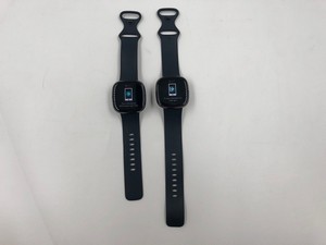 2 X FITBIT SENSE SMART WATCHES.: LOCATION - A RACK