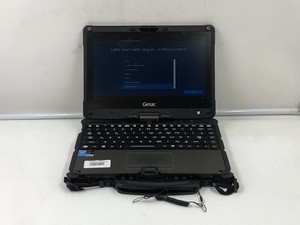 GETAC V110G3 256GB LAPTOP INTEL CORE I5-5200U, 8GB RAM,: LOCATION - A RACK