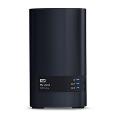 1 X WD 8TB MY CLOUD EX2 ULTRA 2-BAY NAS - NETWORK ATTACHED STORAGE RAID, FILE SYNC, STREAMING, MEDIA SERVER, WITH WD RED DRIVES. RRP £475: LOCATION - A RACK