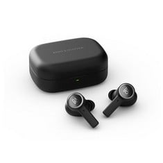 1 X BANG & OLUFSEN BEOPLAY EX - HIGH-END WIRELESS BLUETOOTH NOISE CANCELLING EARPHONES, WATERPROOF EARBUDS FOR WORK, SPORT AND PLAY WITH CHARGING CASE - BLACK ANTHRACITE. RRP £330: LOCATION - A RACK