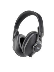 1 X AKG K371-BT BLUETOOTH STUDIO HEADPHONES, OVER-EAR CLOSED-BACK DESIGN FOR PROFESSIONAL PERFORMANCE, FOLDABLE WITH 8 POSITION HINGES, BUILT IN MICROPHONE, EARCUP GESTURE CONTROLS. RRP £143: LOCATIO