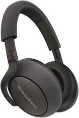 1 X BOWERS & WILKINS PX7 NOISE CANCELLING WIRELESS HEADPHONES WITH BLUETOOTH 5.0 & QUICK CHARGE, ON EAR RRP £175: LOCATION - A RACK