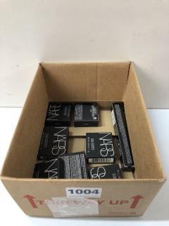 BOX OF BEAUTY PRODUCTS TO INC NARS SINGLE EYESHADOW (605000)