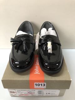 JOHN LEWIS GIRLS & BOYS SHROPSHIRE LACE UP SHOES - SIZE 6 (239481)