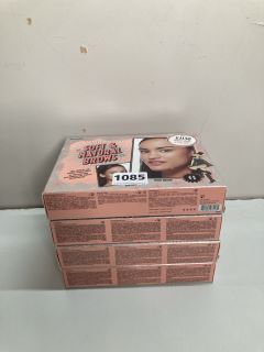 4 X BENEFIT SOFT & NATURAL BROWS CARE KIT (605314)