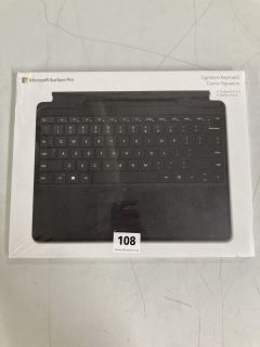 MICROSOFT SURFACE PRO SIGNATURE KEYBOARD MODEL: 1864 (SEALED) - RRP.£126