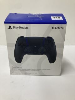 SONY PLAYSTATION 5 DUAL SENSE WIRELESS CONTROLLER - MIDNIGHT BLACK