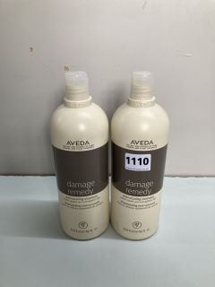 2 X AVEDA DAMAGE REMEDY RESTRICTING SHAMPOO (605314)