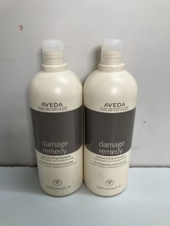 2 X AVEDA DAMAGE REMEDY RESTRICTING SHAMPOO (605314)