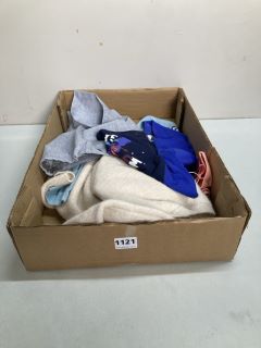 BOX OF CHILDREN'S CLOTHING (612344)