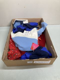 BOX OF CHILDREN'S CLOTHING (612344)