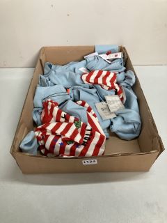 BOX OF CHILDREN'S CLOTHING (612344)