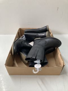 BOX OF ASSORTED FOOTWEAR (612344)