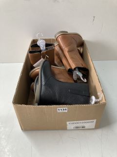 BOX OF ASSORTED FOOTWEAR (612344)