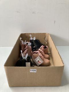 BOX OF ASSORTED FOOTWEAR (612344)