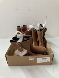 BOX OF ASSORTED FOOTWEAR (612344)