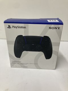 SONY PLAYSTATION 5 DUAL SENSE WIRELESS CONTROLLER - MIDNIGHT BLACK