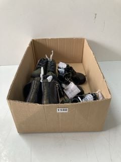 BOX OF ASSORTED FOOTWEAR (612344)