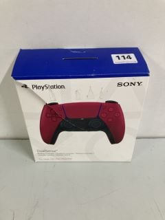 SONY PLAYSTATION 5 DUAL SENSE WIRELESS CONTROLLER - COSMIC RED