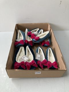 BOX OF JOHN LEWIS BALLET SHOES (629433)