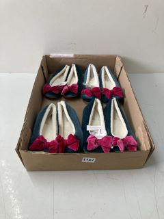 BOX OF JOHN LEWIS BALLET SHOES (629433)