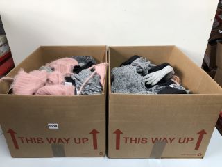 2 X BOXES OF ASSORTED CLOTHING